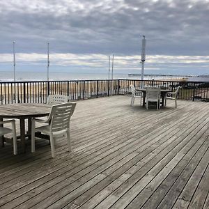 Standard Room Two Double Beds Shared Deck Oceanfront